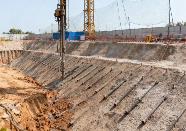 泾川注浆管应用于岩土工程与地基基础领域